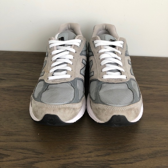 🟥SOLD🟥New Balance 990 V5 Grey Suede Size 10.5 - Picture 2 of 10